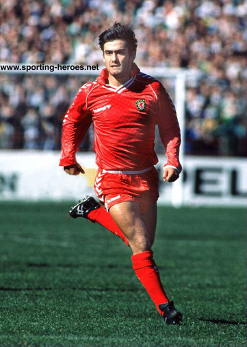 Malcolm Allen - Wales - Welsh Caps 1986-1993