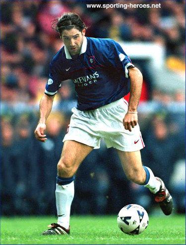 Gabriele Amato - Glasgow Rangers - Biography 1998 - 2000
