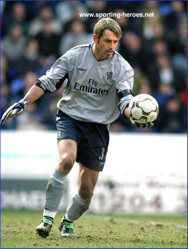 Marco Ambrosio - Chelsea FC - League appearances & brief biography.