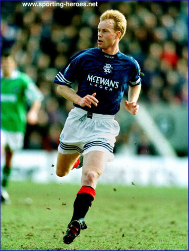 Erik Bo Andersen - Glasgow Rangers - Biography of his football career at Rangers.
