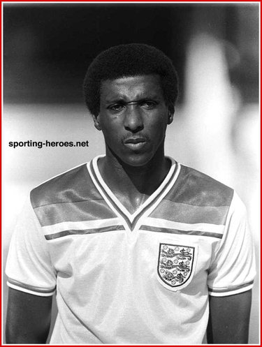 Viv Anderson - England - Biography of his football career for England.
