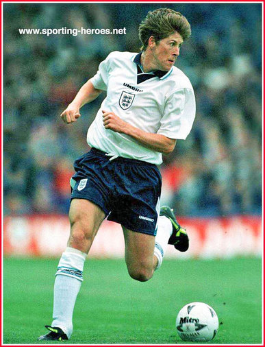 Darren Anderton - England - English Caps 1994-2001