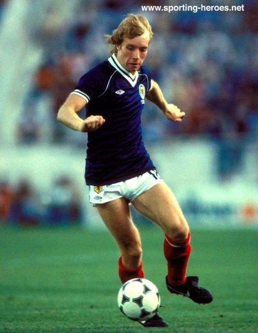 Steve Archibald - Scotland - Scottish Caps 1980-1986