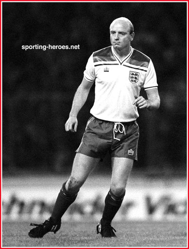 David Armstrong - England - England biography 1980-1984