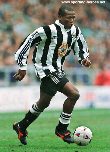 Faustino Asprilla - Newcastle United - League appearances.