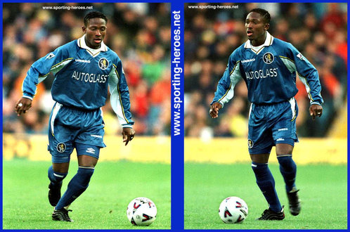 Celestine Babayaro - Chelsea FC - Biography of his football career at Chelsea FC.