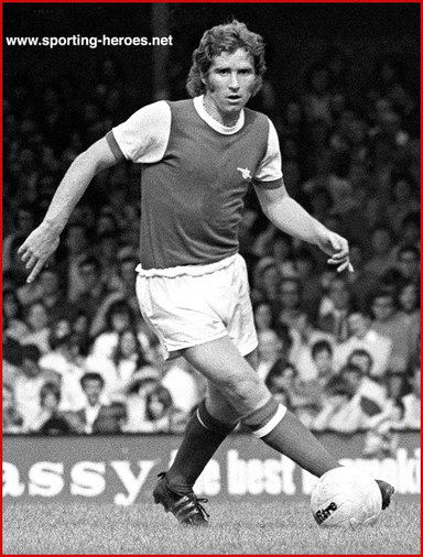 Alan Ball - Arsenal FC - Biography of his football career at Arsenal.