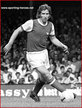 Alan BALL - Arsenal FC - Biography of his football career at Arsenal.
