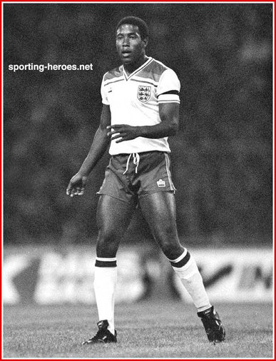 John Barnes - England - Biography of his England football career.