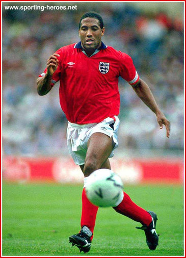 John Barnes - England - International football caps for England.