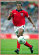 John BARNES - England - International football caps for England.