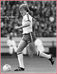 Peter BARNES - England - Biography 1977-82 of England football career.