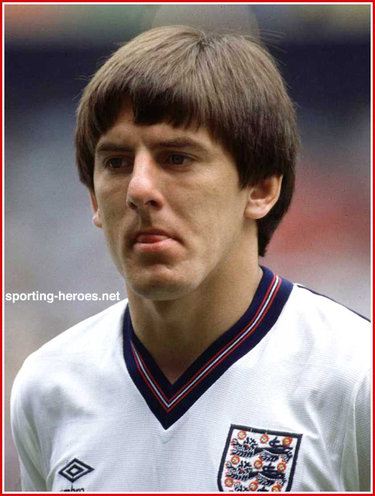 Peter Beardsley - England - Biography of his England Career by Matthew Rudd.