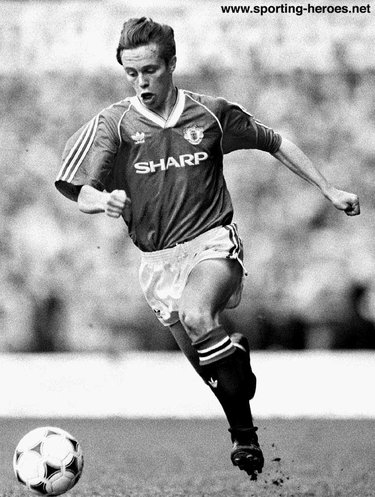 Russell Beardsmore - Manchester United - League appearances.