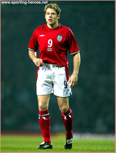 James Beattie - England - English Caps 2003