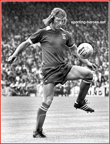Kevin Beattie - Ipswich Town FC - Ipswich Town stats & England career.