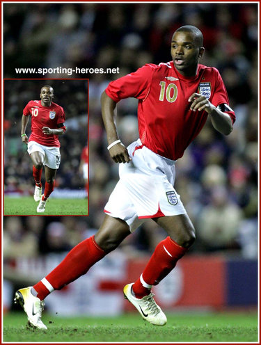 Darren Bent - England - English Caps 2006-10