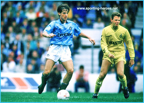 Ian BISHOP - Manchester City - Biography of Man City career.