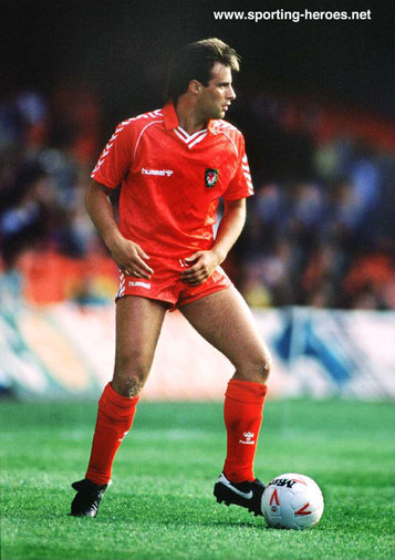 Clayton Blackmore - Wales - Welsh Caps 1985-97