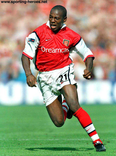 Luis BOA MORTE - Arsenal FC - Biography