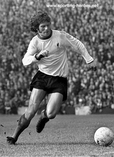 Phil Boersma - Liverpool FC - Biography 1968/69-1975/76
