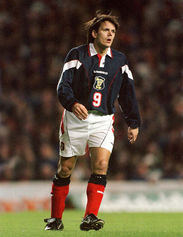 Scott Booth - Scotland - Scottish football caps.