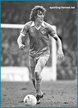 Tommy BOOTH - Manchester City - Biography of his football career at Man City.