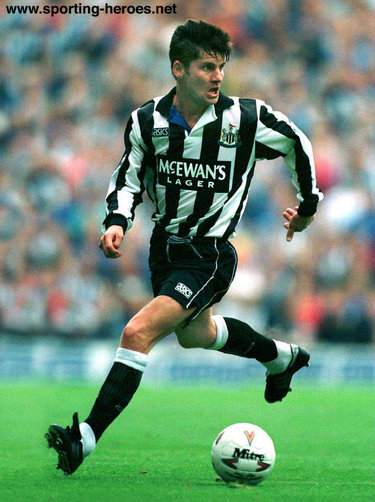 Paul Bracewell - Newcastle United - Cereer at St. James's Park.