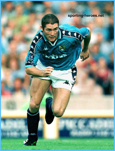 Lee Bradbury - Manchester City - Biography at Man City.