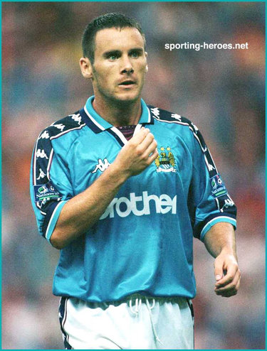 Ged Brannan - Manchester City - Biography of his Man City career.