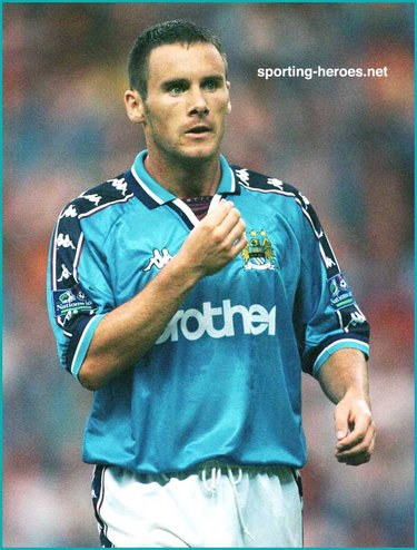 Ged Brannan - Manchester City - Biography of his Man City career.