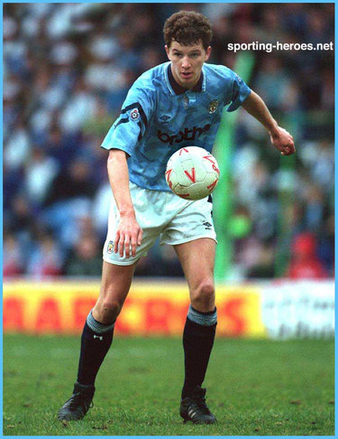 David Brightwell - Manchester City - Biography of his Man City career & complete League record.