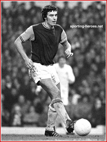 Trevor Brooking - England - Biography (Part 1) 1974-Nov '76