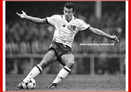 Trevor Brooking - England - Biography (Part 2) Dec 1976-June '80
