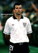 Steve BULL - England - International Football Caps.