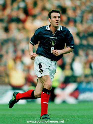 Craig Burley - Scotland - Scottish Caps 1995-2003