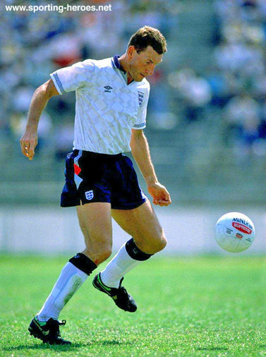 Terry Butcher - England - International football caps for England.