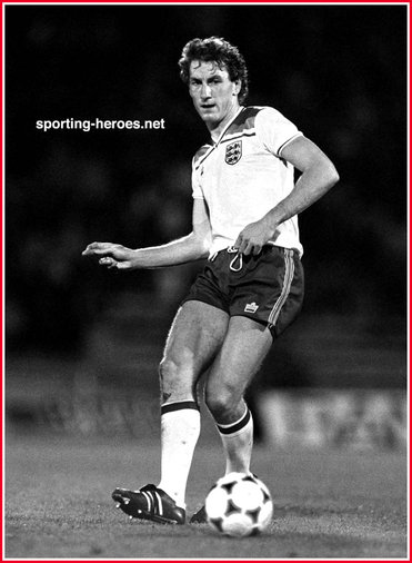 Terry Butcher - England - Biography. 1982 - 1986.