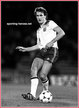 Terry BUTCHER - England - Biography. 1982 - 1986.