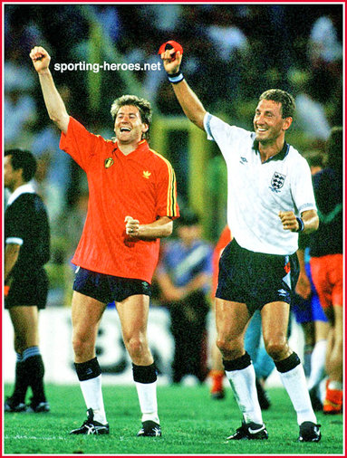 Terry Butcher - England - Biography. 1986-1989.