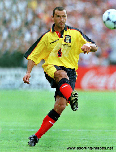 Colin Calderwood - Scotland - Scottish Caps 1995-1999