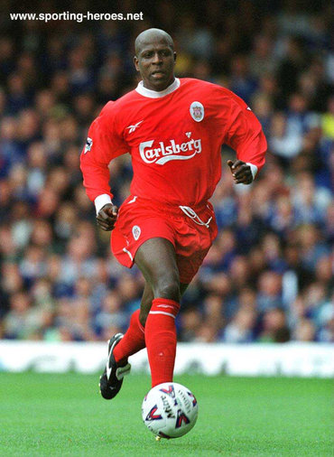 Titi Camara - Liverpool FC - Biography of his Anfield career.