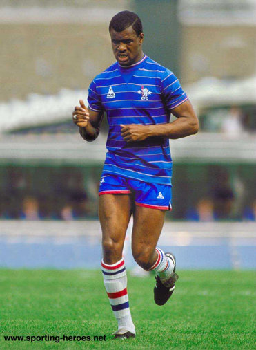 Paul Canoville - Chelsea FC - Biography of his Chelsea football career.