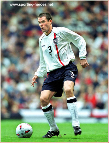Jamie Carragher - England - English Caps 1999-10