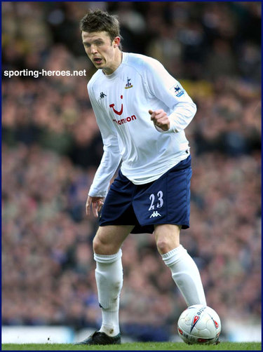 Michael Carrick - Tottenham Hotspur - Biography 2004/05-2005/06