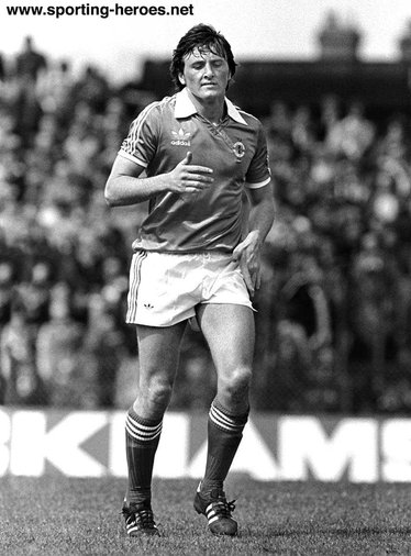 Billy Caskey - Northern Ireland - Northern Ireland Caps 1978-1982