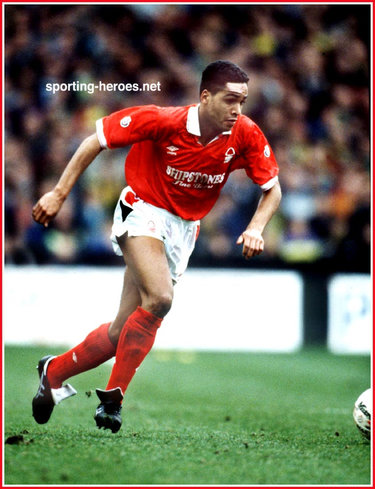 Gary Charles - England - Biography 1991