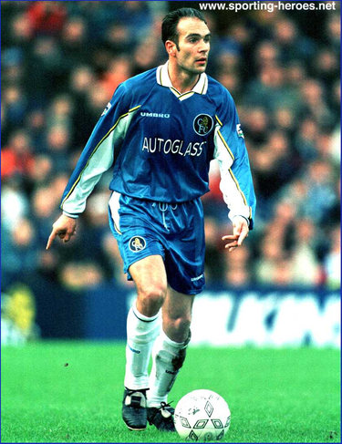 Laurent Charvet - Chelsea FC - 1998