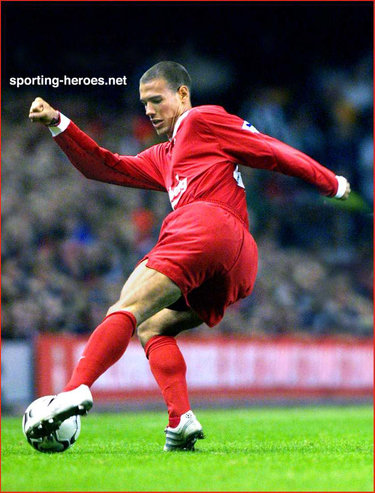Bruno Cheyrou - Liverpool FC - Biography of his Liverpoll career.