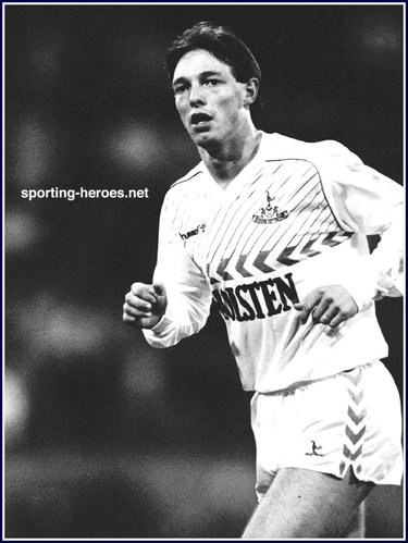 Nico Claesen - Tottenham Hotspur - Biography of his Spurs career.